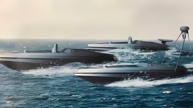 El USV MAGURA V5 ha puesto en jaque a la Flota rusa del Mar Negro