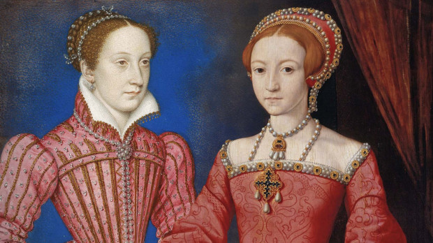 María Estuardo e Isabel I