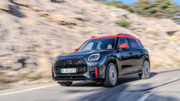 El nuevo Countryman dispondrá de versión Jonh Cooper Works