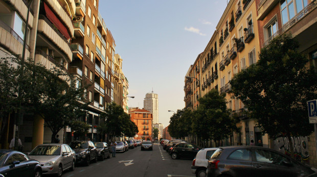 Calle del Conde Duque, Madrid