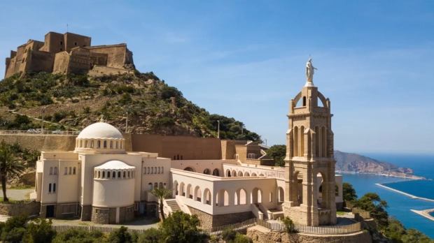 Fortaleza de Santa Cruz en Orán, Argelia