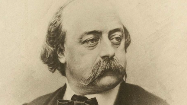 El escritor Gustave Flaubert