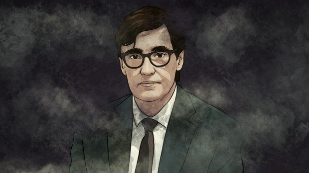 Ilustración del líder de los socialistas catalanes, Salvador Illa