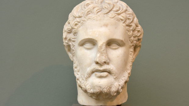 Busto de Filipo II de Macedonia