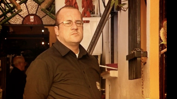 'Antonio el de Chicote', como es conocido el dueño de la Taberna de Concha
