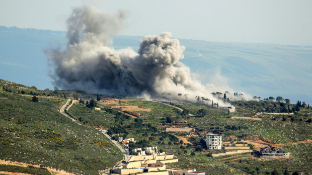 Choque entre fuerzas israelíes y la milicia Hezbolá en el sur del Líbano