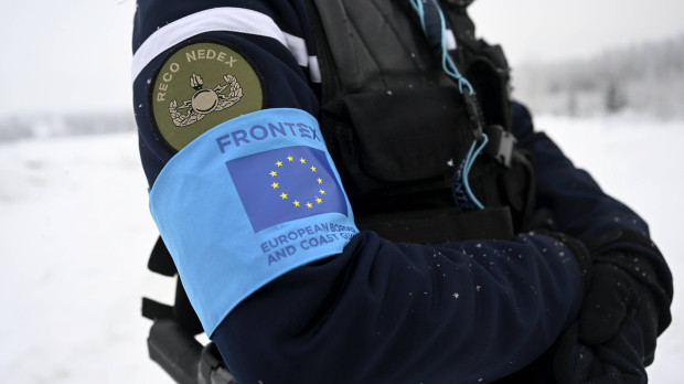 Policía de frontera de la Unión Europea
