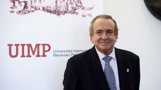 Emilio Lora-Tamayo era también rector vitalicio de la UIMP