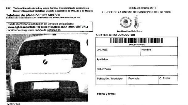 Los problemas de forma son relativamente habituales en las multas de velocidad