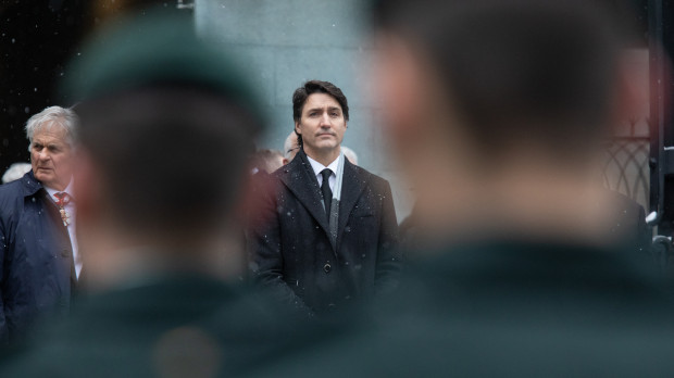 El primer ministro canadiense, Justin Trudeau