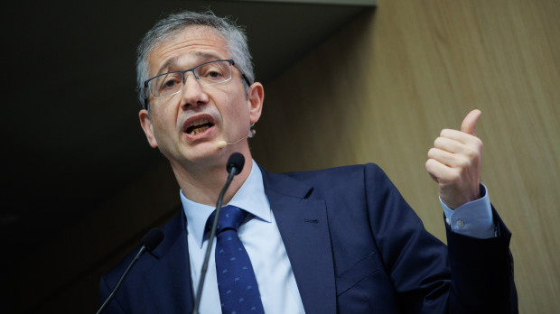El gobernador del Banco de España, Pablo Hernández de Cos