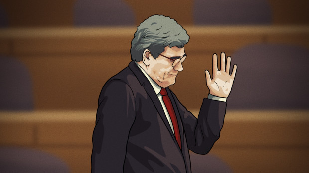 Ilustración: José Luis Escrivá, ministro para la Transformación Digital y de la Función Pública de España