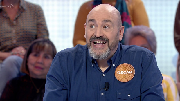 Óscar, este lunes en 'Pasapalabra'