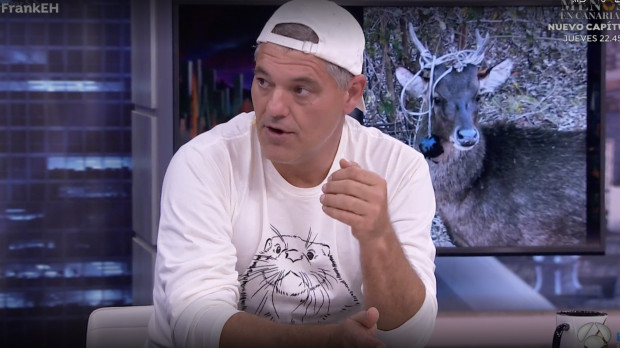 Frank Cuesta, este martes en 'El Hormiguero'