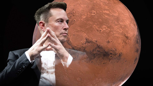 La colonización de Marte es una de las grandes obsesiones personales y profesionales de Elon Musk
