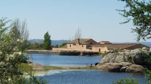Los Barruecos, Malpartida