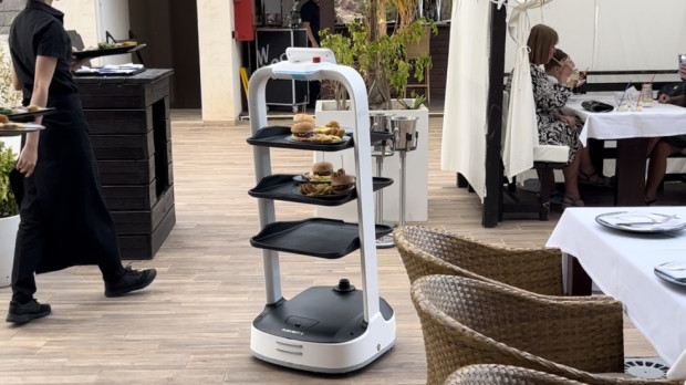 Robot colaborativo del 'Proyecto Cobots'