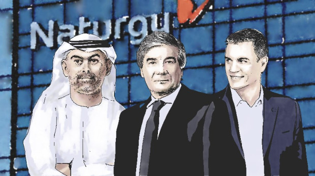 El consejero delegado de TAQA y Pedro Sánchez, a la caza de Naturgy.
