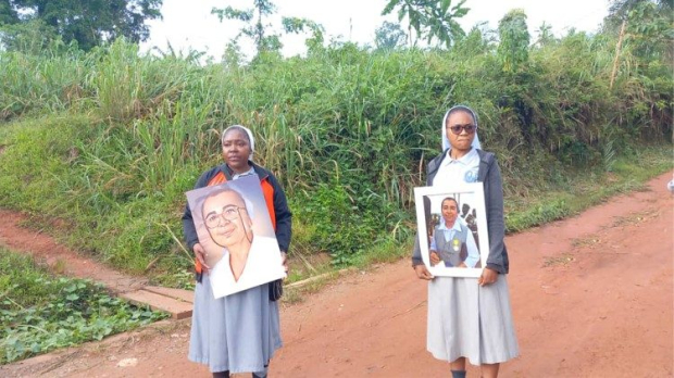 Funeral de la hermana María José Carregosa en Ebolowa, Camerún