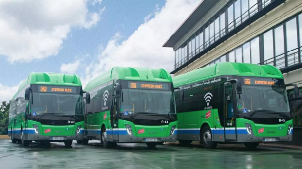 Autobús interurbano de Madrid