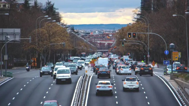Madrid se va cerrando progresivamente al tráfico de los coches