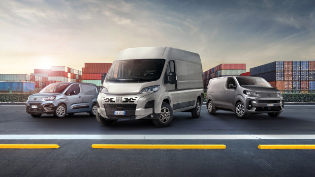 Nueva gama de vehículos industriales de Fiat