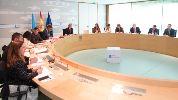 Reunión Consello de Galicia