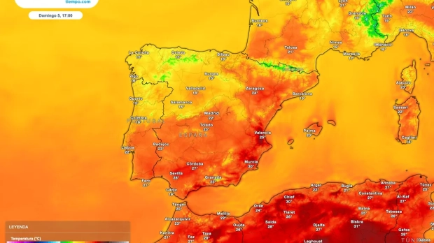 Panorama meteorológico español