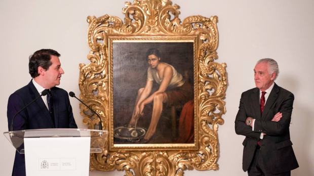 El Thyssen ya alberga 'La chiquita pionera' de Julio Romero de Torres