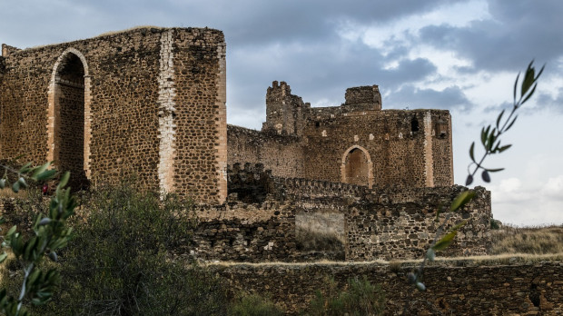 Castillo de San Martín de Montalbán