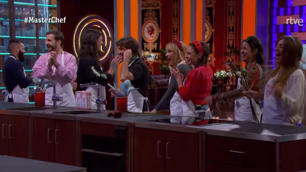 Los concursantes de MasterChef en el programa del 13 de mayo