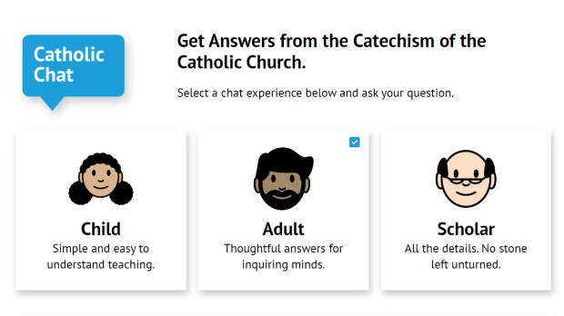 Catholic.chat es la inteligencia artificial católica