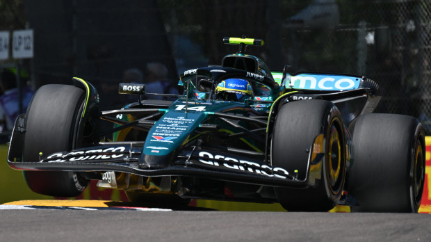 Fernando Alonso saldrá desde el pit-lane en el GP de Ímola