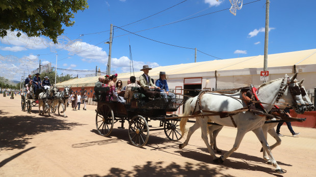 El lunes de Feria, en imágenes