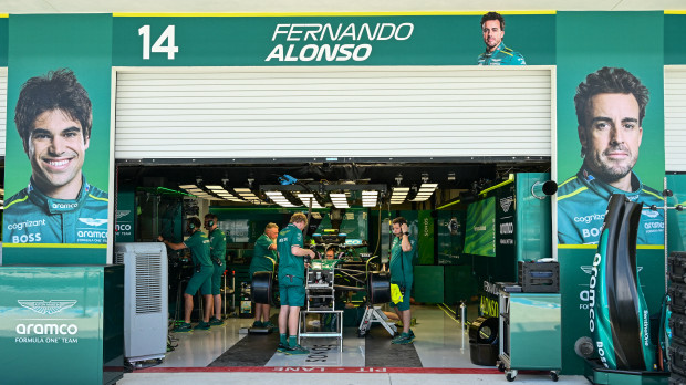 Está siendo una temporada dura para Aston Martin