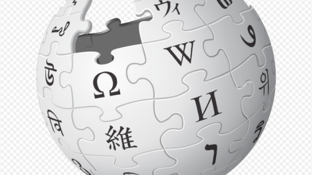 Logotipo de Wikipedia en español