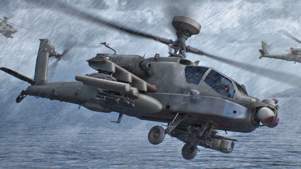 Así es el helicóptero Apache modernizado