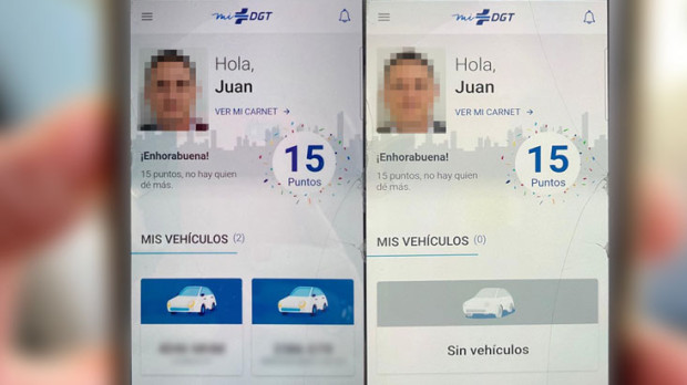 En sólo unas horas este conductor pasó de tener dos coches a ninguno, realmente tiene tres