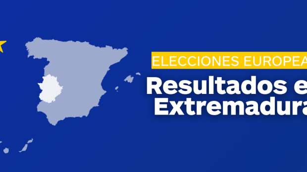 Resultados elecciones europeas 2024 en Extremadura