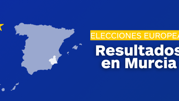 Resultados elecciones europeas 2024 en Murcia