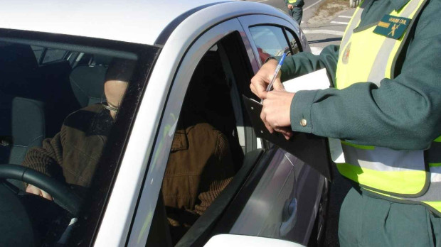 La Guardia Civil es inflexible ante esta infracción