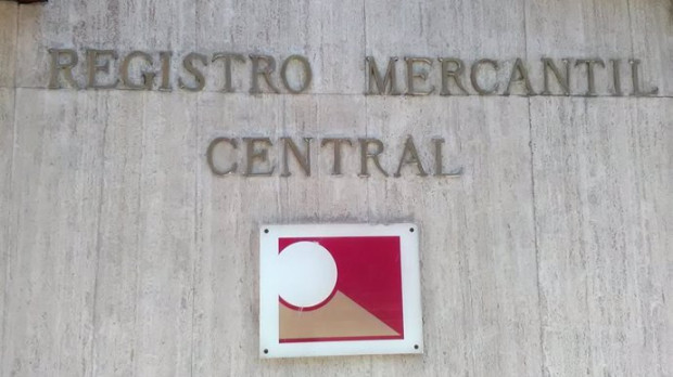Registro Mercantil Central Madrid