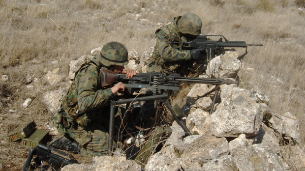 Puesto de tiro legionario