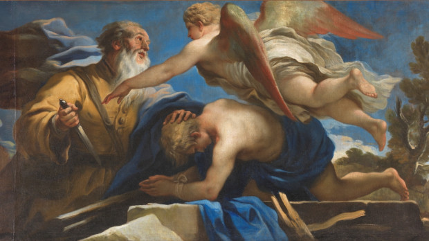 El sacrificio de Isaac