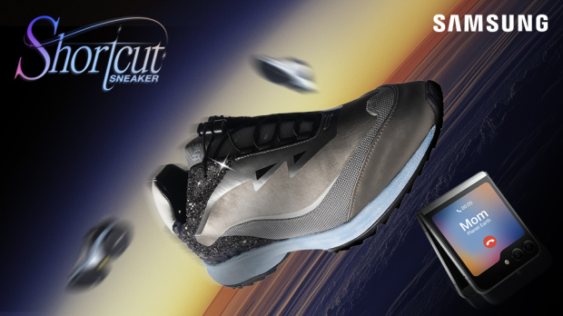 Las zapatillas Samsung Shortcut