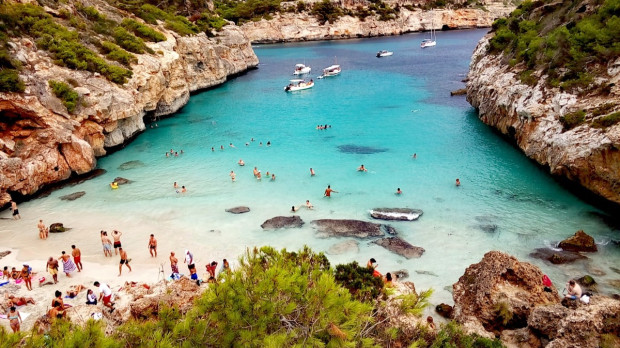 Calo des Moro, Mallorca