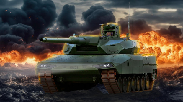 El nuevo Leopard 2 A-RC 3.0, uno de los carros de combate más sofisticados de la industria militar