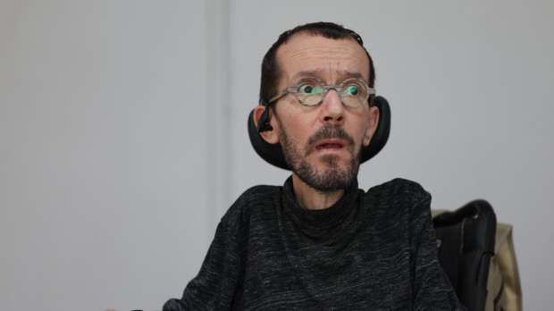 El exportavoz de Podemos en el Congreso de los Diputados, Pablo Echenique