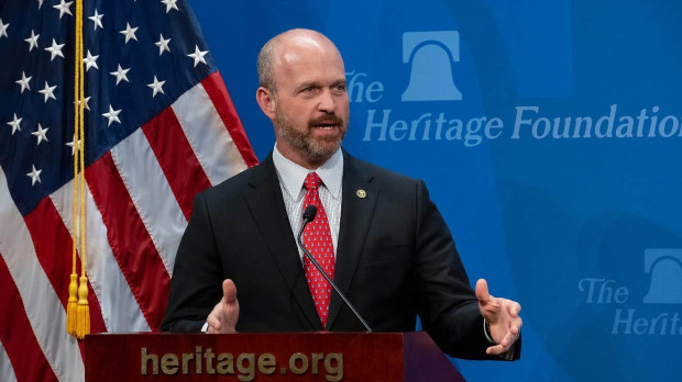 Kevin D. Roberts, presidente de la Fundación Heritage