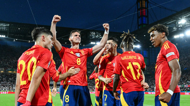 La selección española se impone con autoridad a Georgia y ya está en cuartos de final